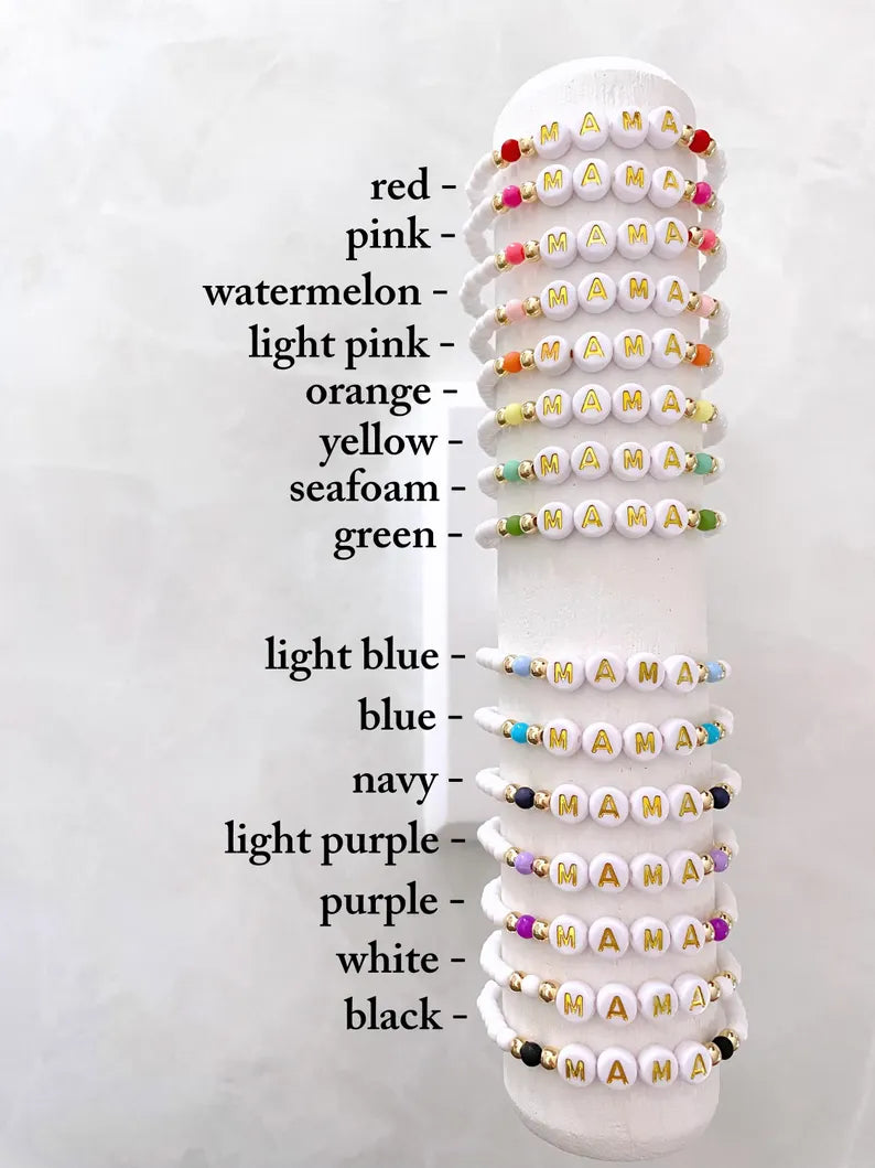 The White Bracelet Collection