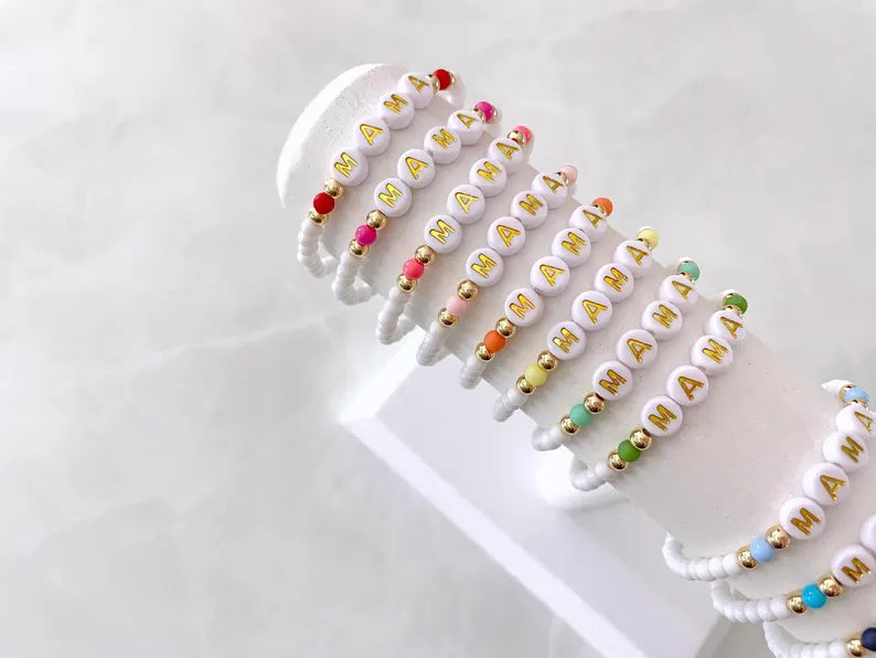 The White Bracelet Collection