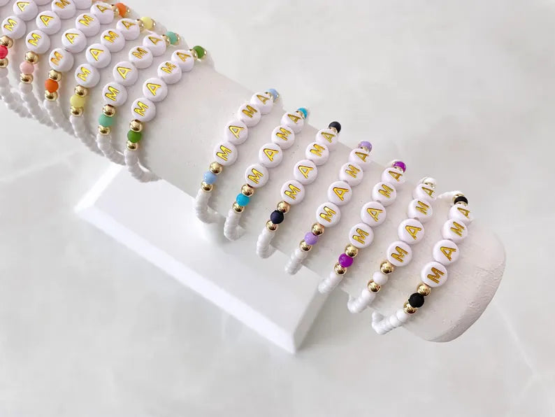 The White Bracelet Collection