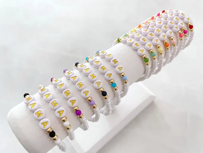 The White Bracelet Collection