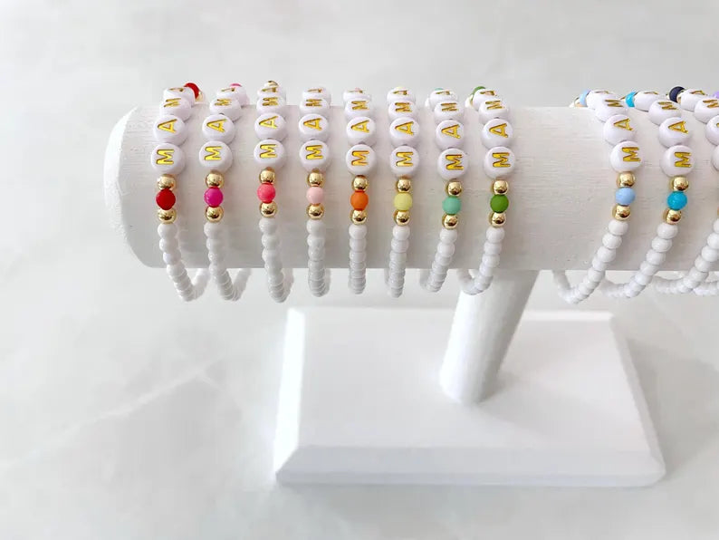 The White Bracelet Collection