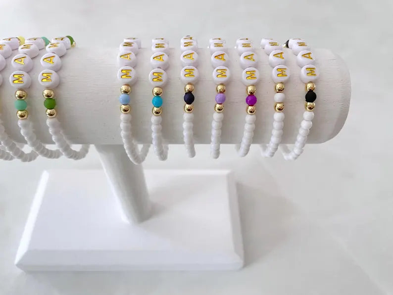 The White Bracelet Collection