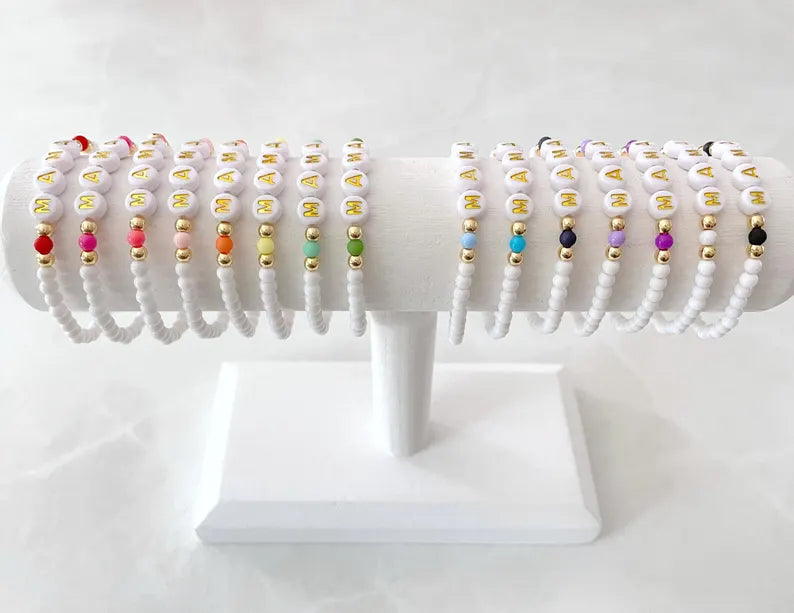 The White Bracelet Collection