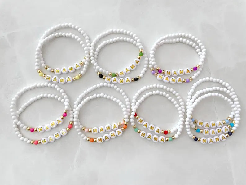 The White Bracelet Collection