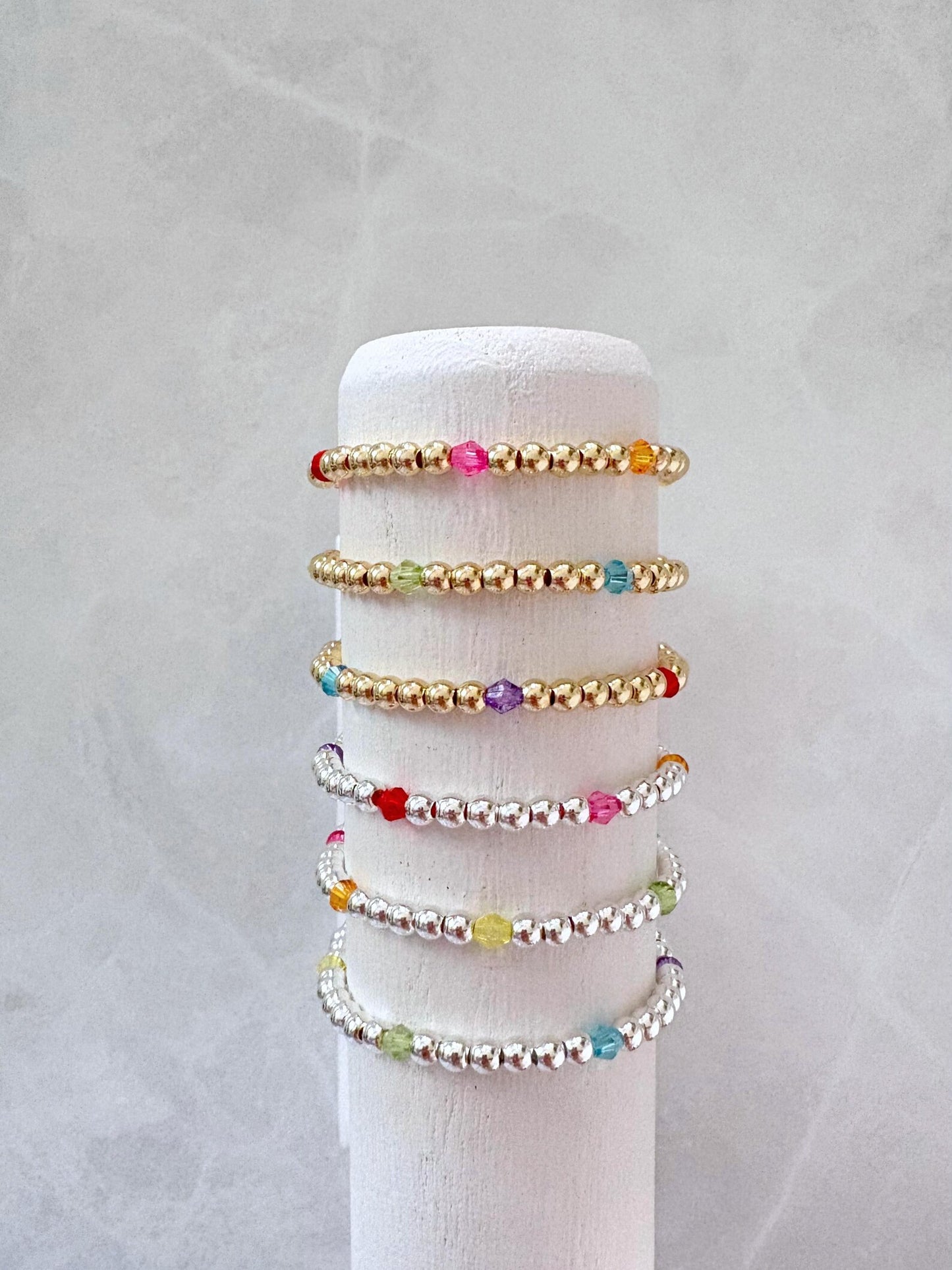The Minimalist Rainbow Bracelet