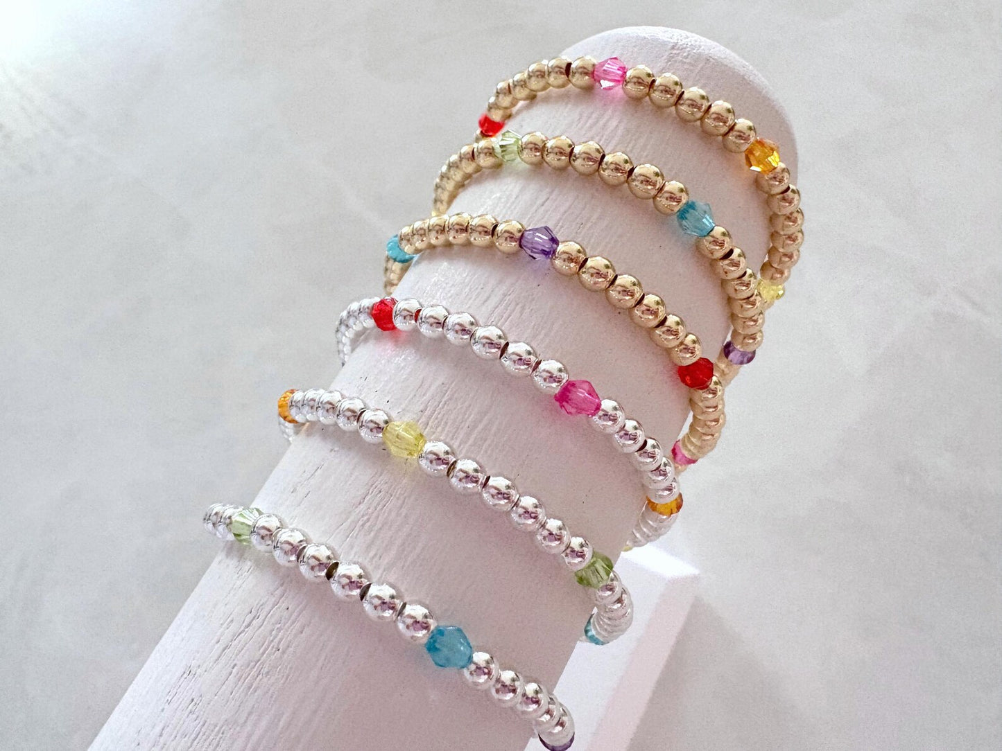 The Minimalist Rainbow Bracelet