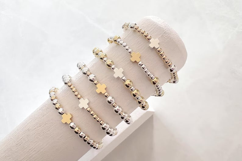 The Mixed Metal Cross Collection