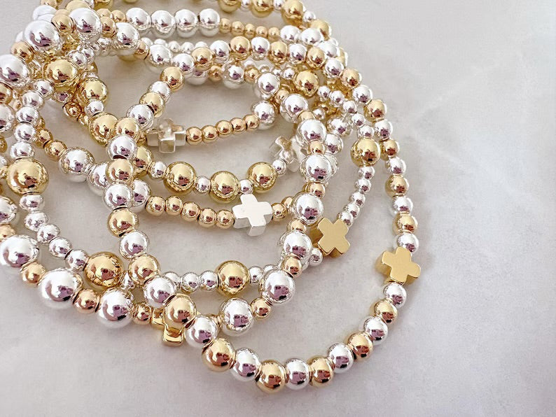 The Mixed Metal Cross Collection