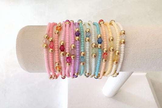 The Spring Seed Bead Collection