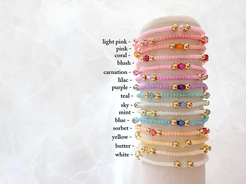 The Spring Seed Bead Collection