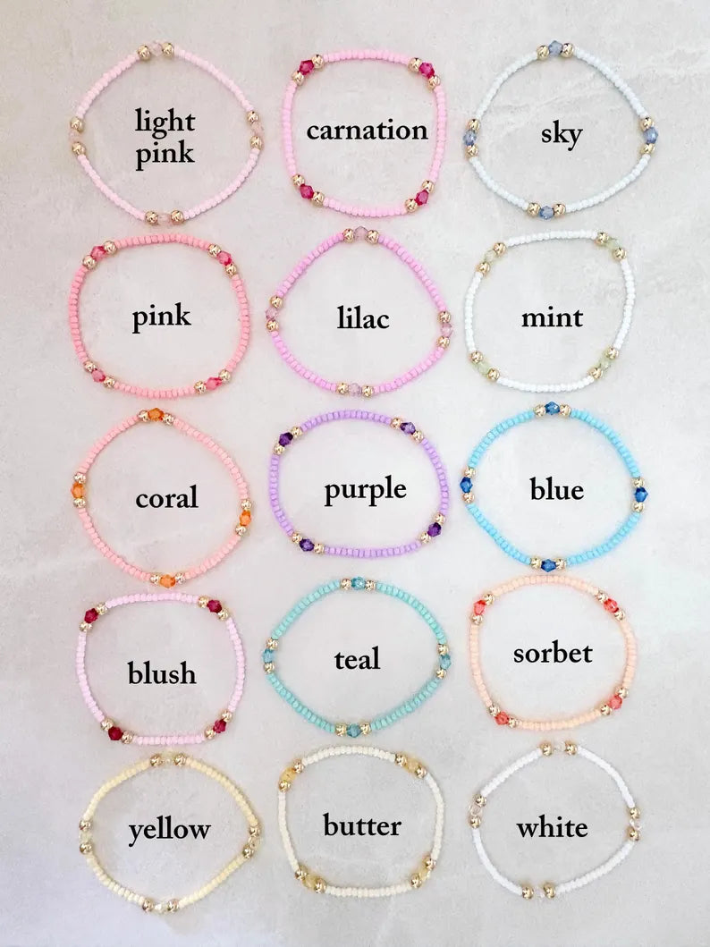 The Spring Seed Bead Collection