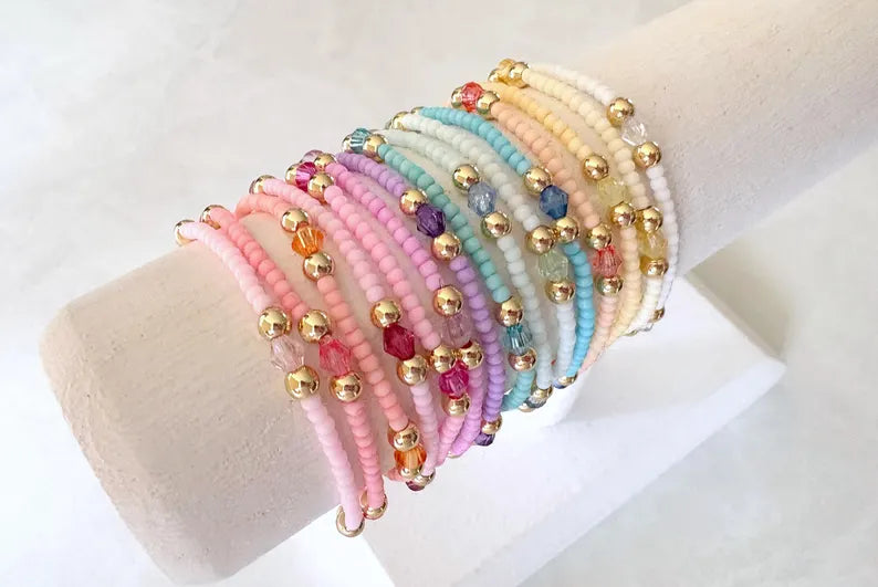 The Spring Seed Bead Collection