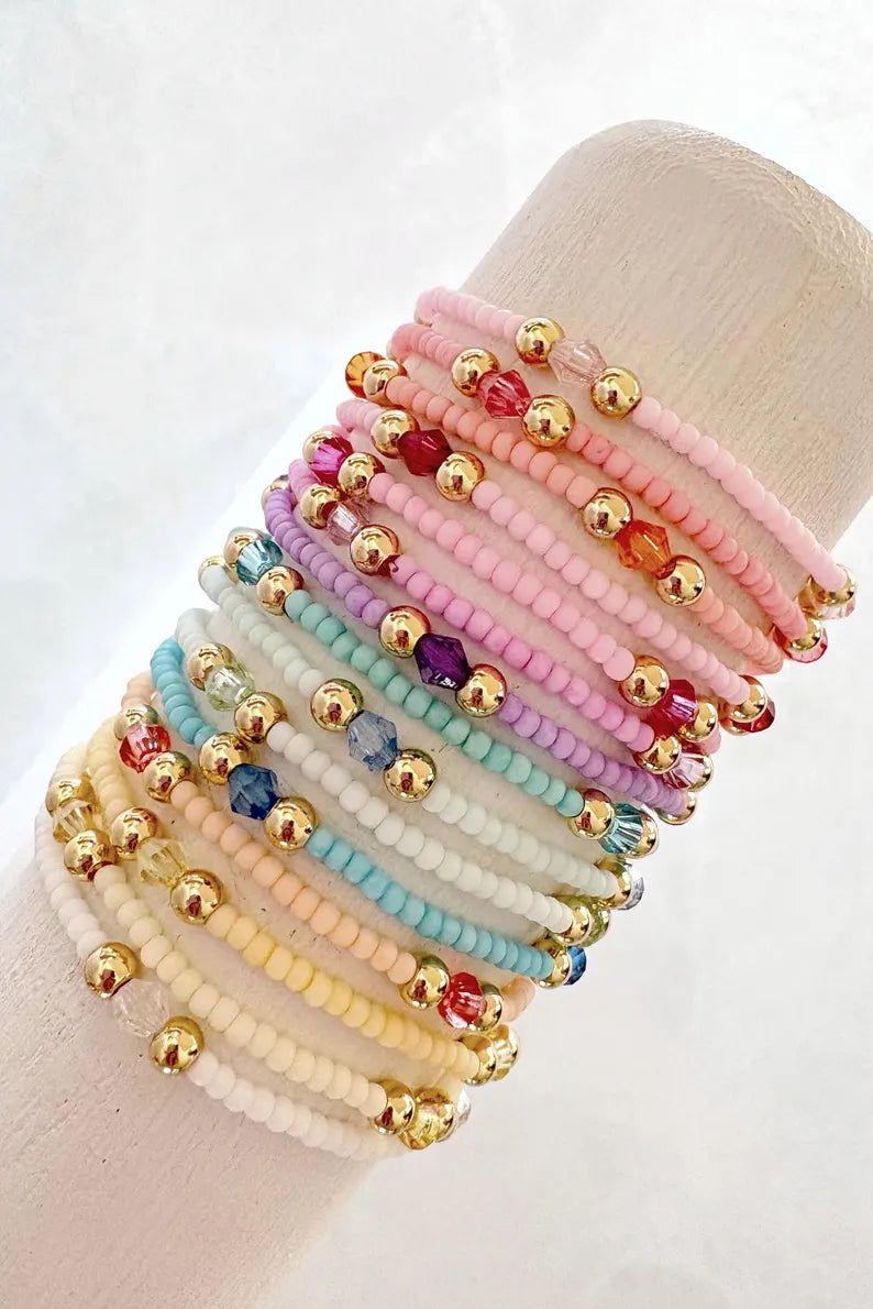 The Spring Seed Bead Collection