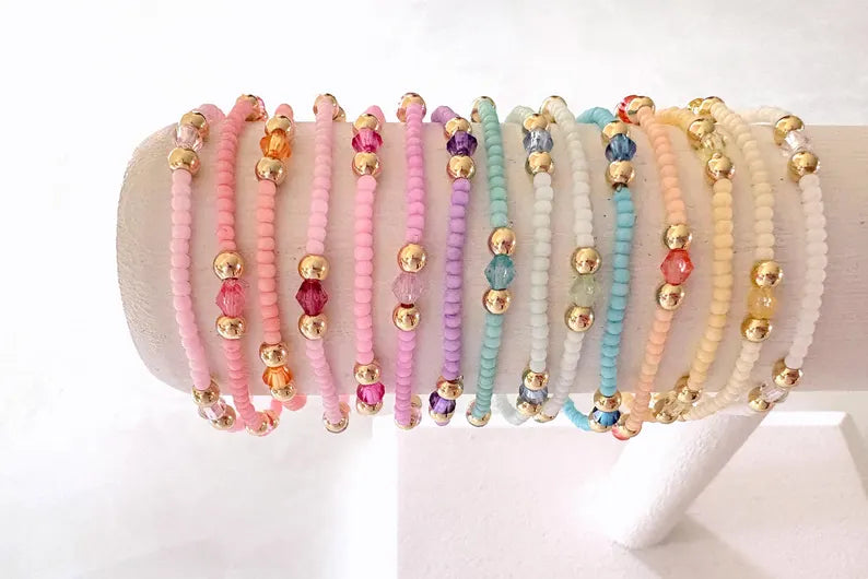 The Spring Seed Bead Collection