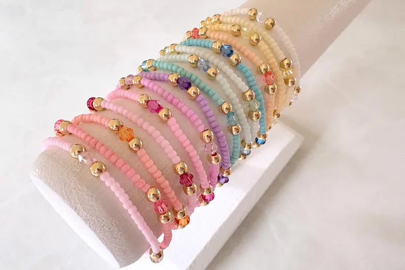 The Spring Seed Bead Collection