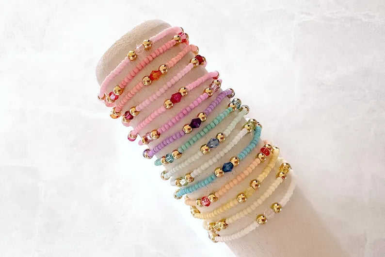 The Spring Seed Bead Collection