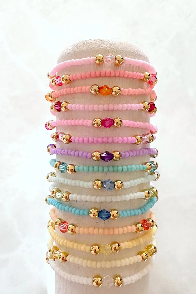 The Spring Seed Bead Collection