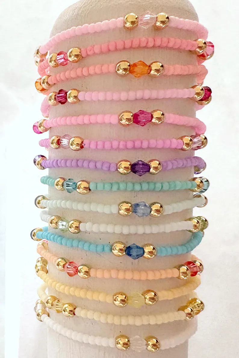 The Spring Seed Bead Collection