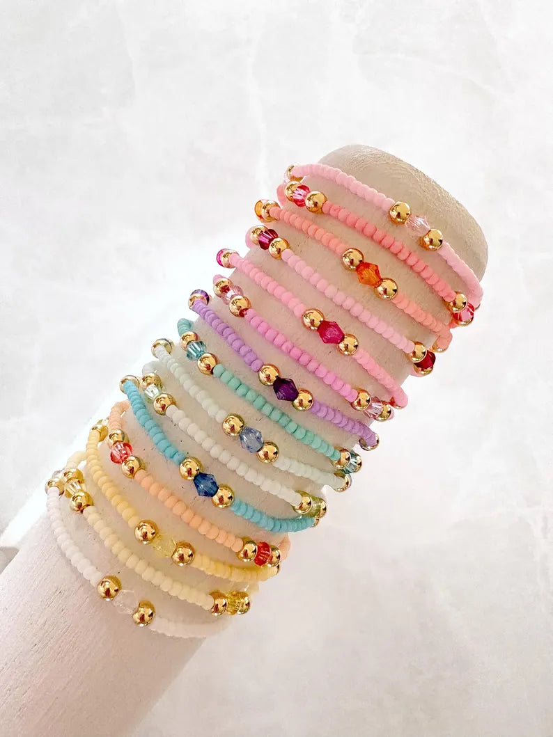 The Spring Seed Bead Collection