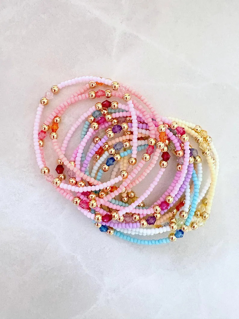 The Spring Seed Bead Collection