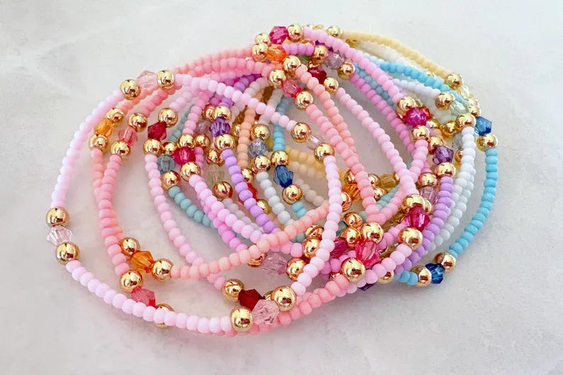 The Spring Seed Bead Collection