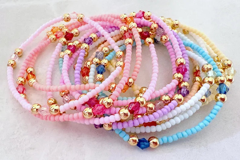 The Spring Seed Bead Collection
