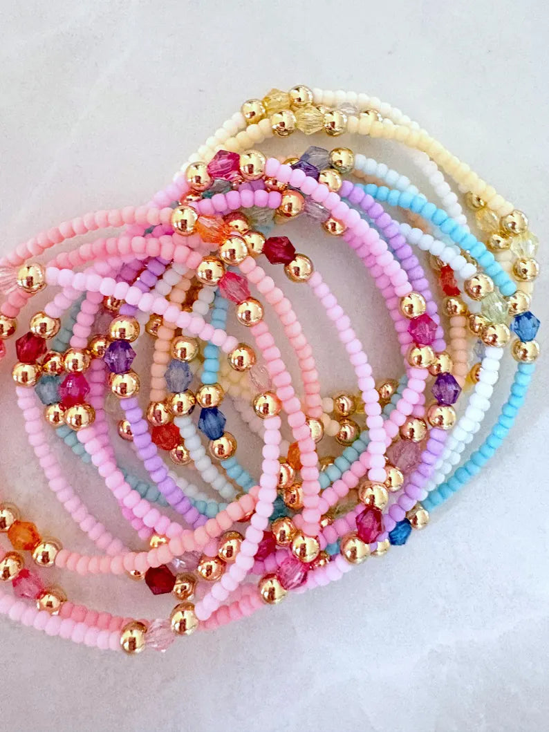 The Spring Seed Bead Collection