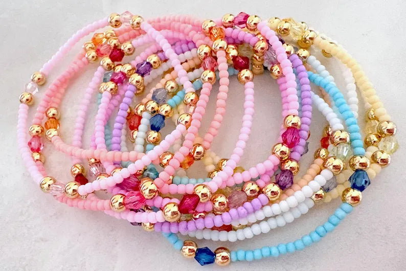 The Spring Seed Bead Collection