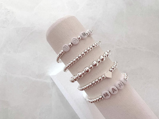 The Silver Name Bracelet