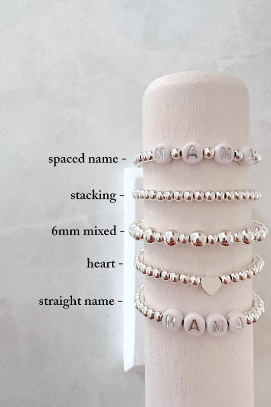 The Silver Name Bracelet