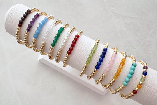 The Birthstone Bracelet