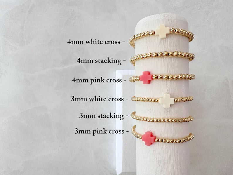 The Pink & White Cross Collection