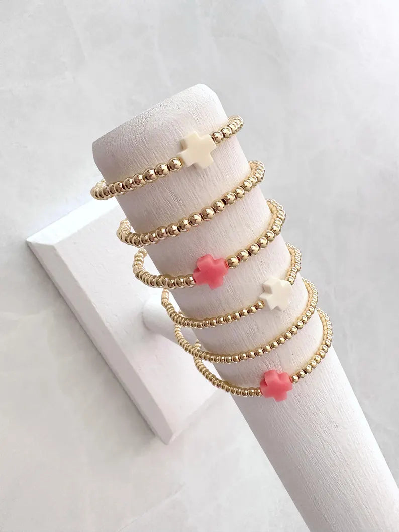 The Pink & White Cross Collection