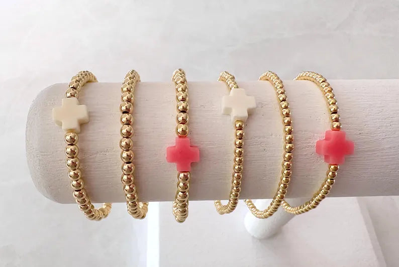 The Pink & White Cross Collection