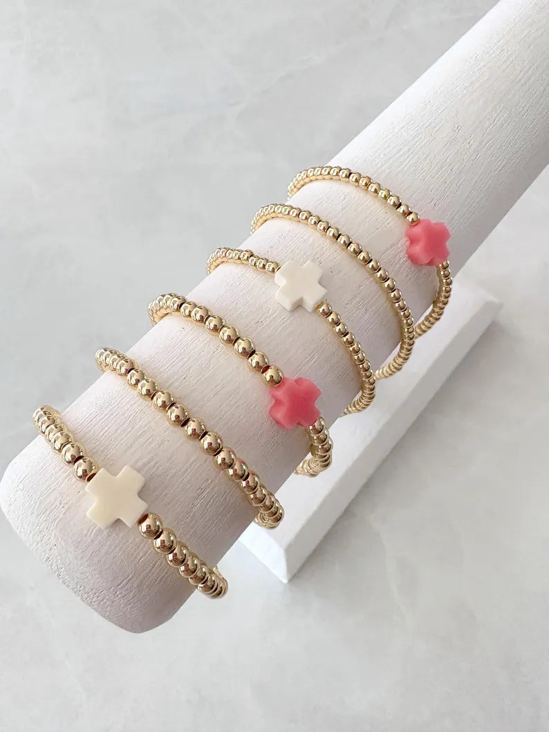 The Pink & White Cross Collection