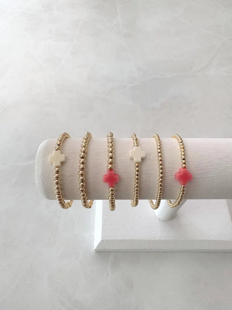 The Pink & White Cross Collection