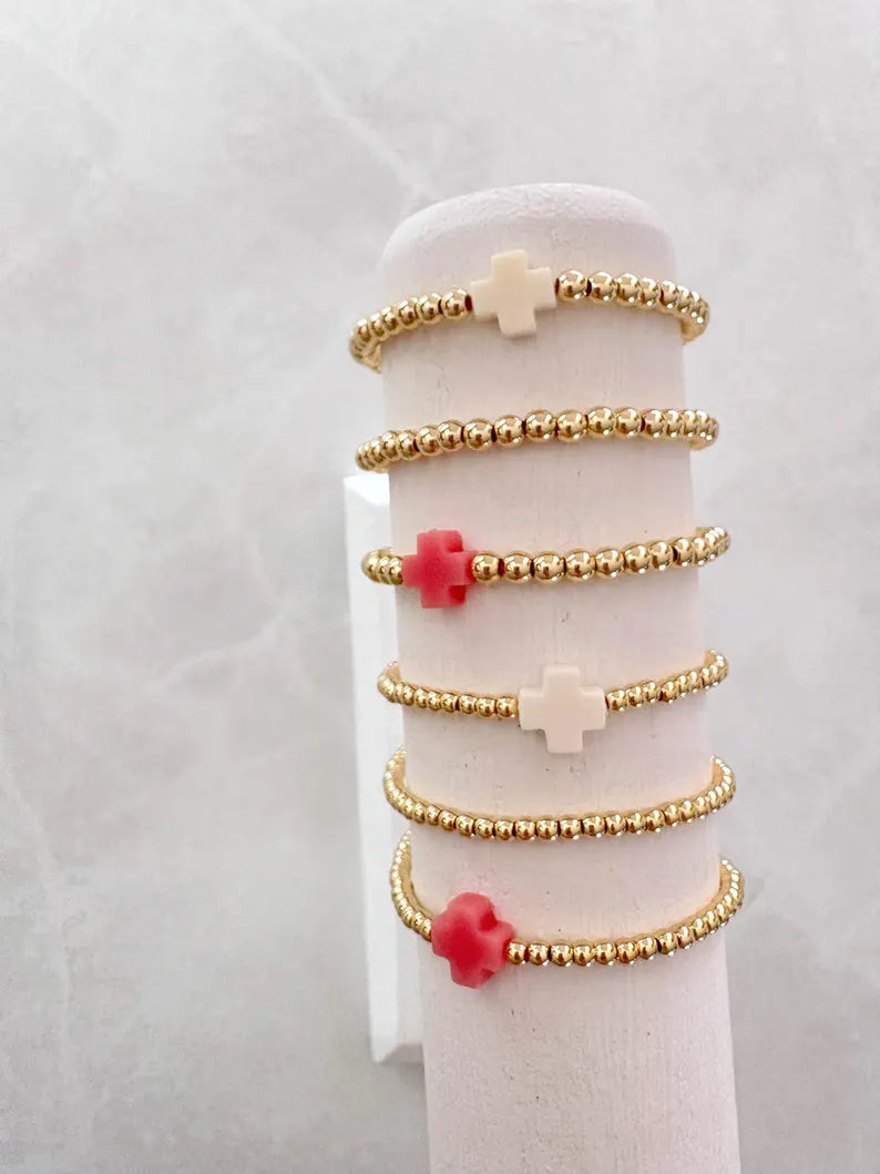 The Pink & White Cross Collection