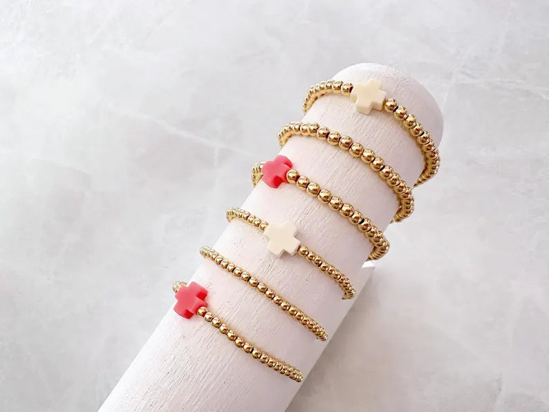 The Pink & White Cross Collection