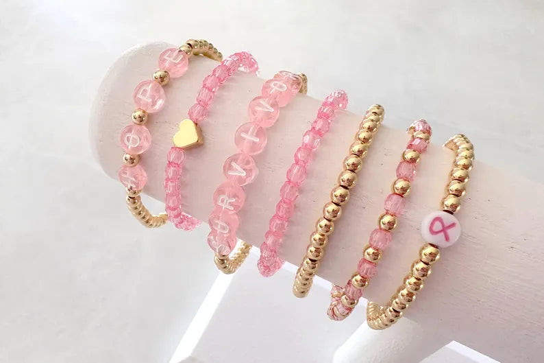 Breast Cancer Awareness Bracelet