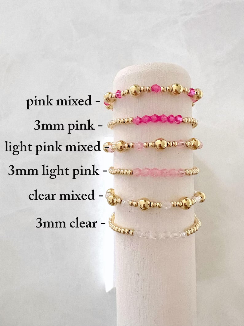 The Pink Crystal Collection