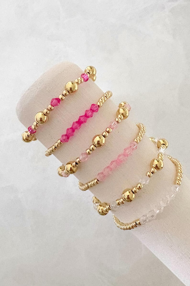 The Pink Crystal Collection