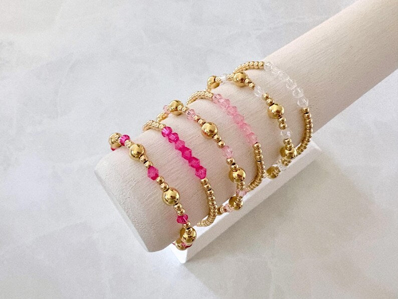 The Pink Crystal Collection