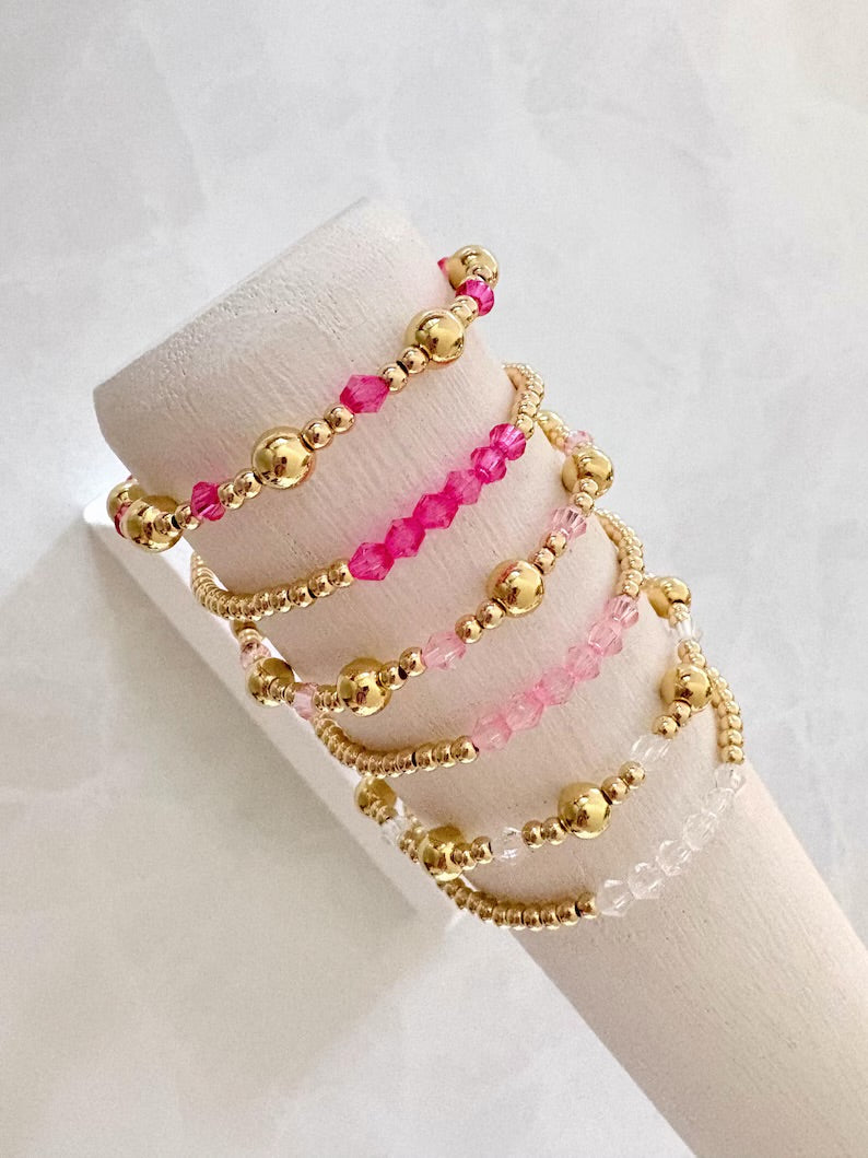 The Pink Crystal Collection