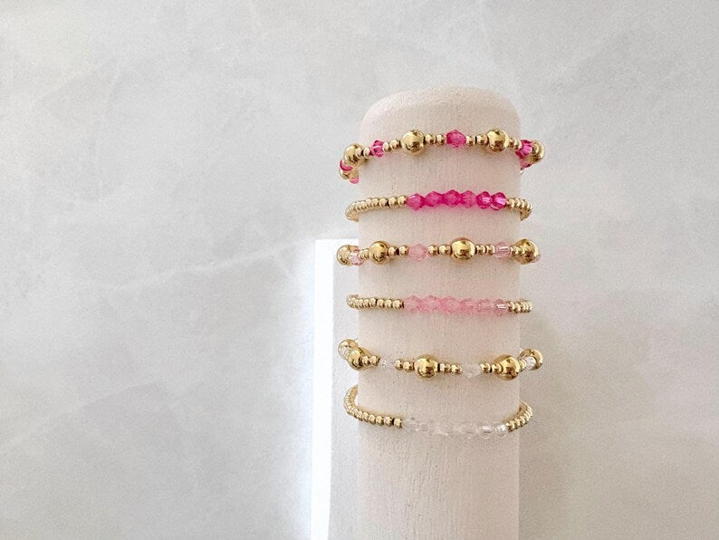 The Pink Crystal Collection