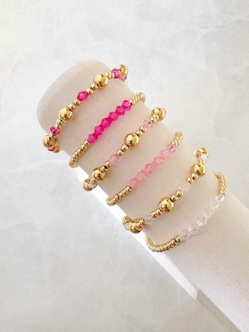 The Pink Crystal Collection