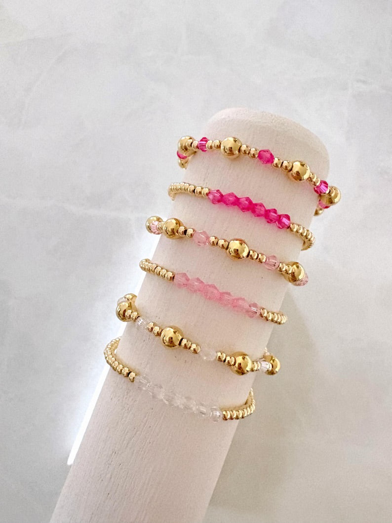 The Pink Crystal Collection