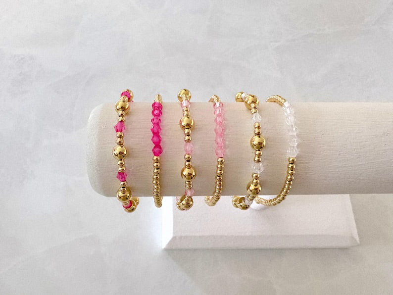 The Pink Crystal Collection