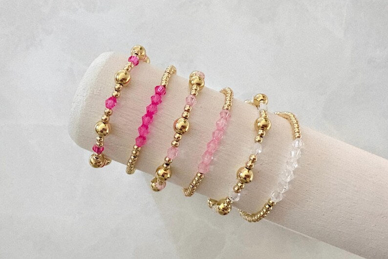 The Pink Crystal Collection
