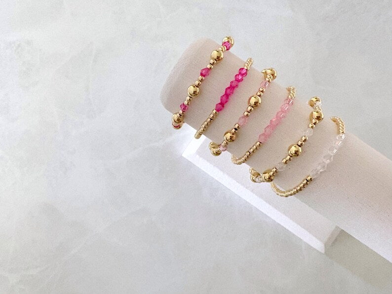 The Pink Crystal Collection