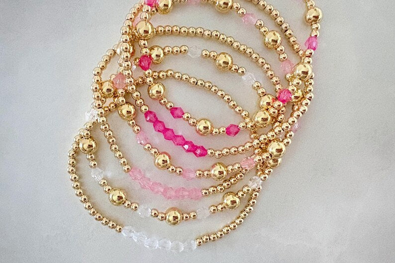 The Pink Crystal Collection